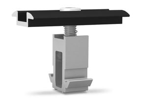K2 DomeClamp Mittelklemme 30-50 mm schwarz eloxiert
