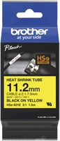 Schrumpfschlauch Brother HSE-631E 1.5m×Ø11.2mm für Kabel Ø7…2.1mm gb-sz