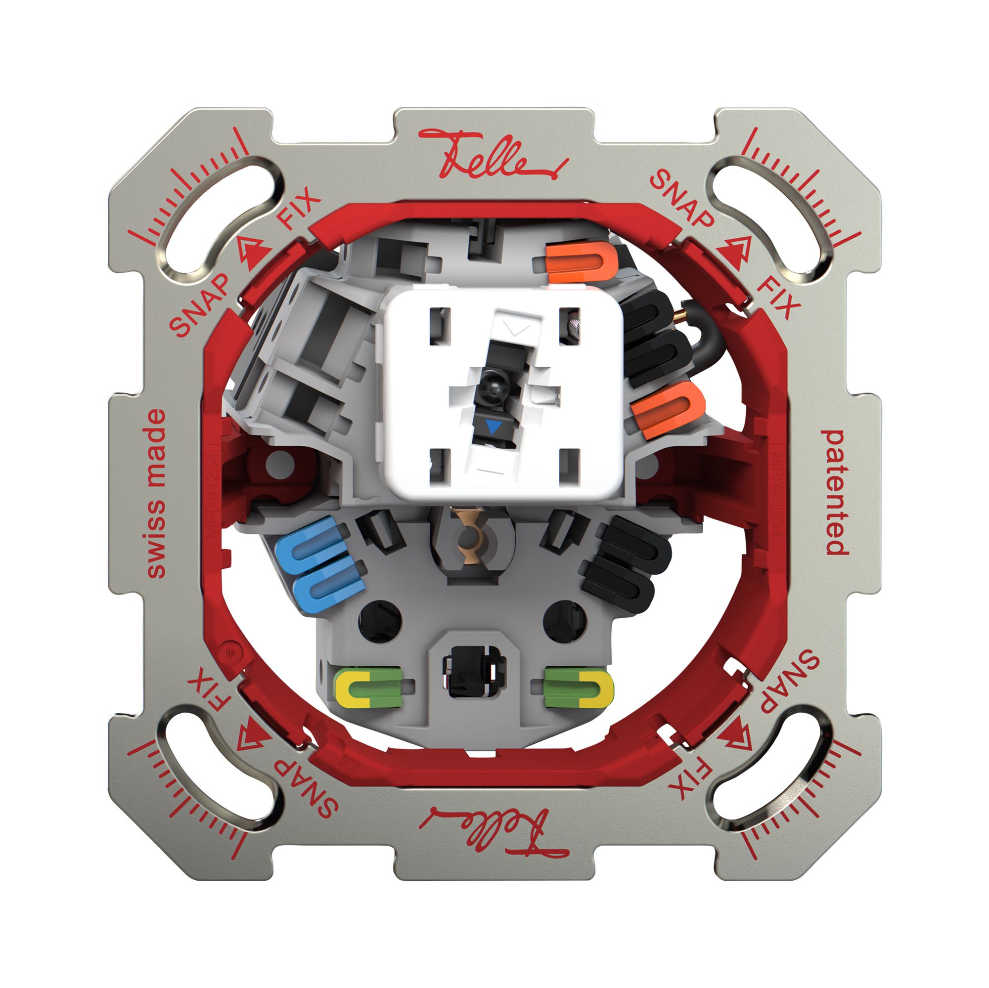 Combinaison ENC Feller SNAPFIX® S3K+T13 lat.bl