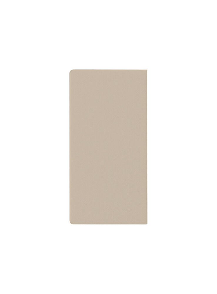 Doppel-Druckknopf kallysto beige für Schalter S1/3+Taster