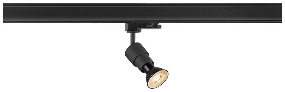 Spot SLV PURI 2.0 Basic GU10 1×6W VAR AD3PH Ø41mm noir