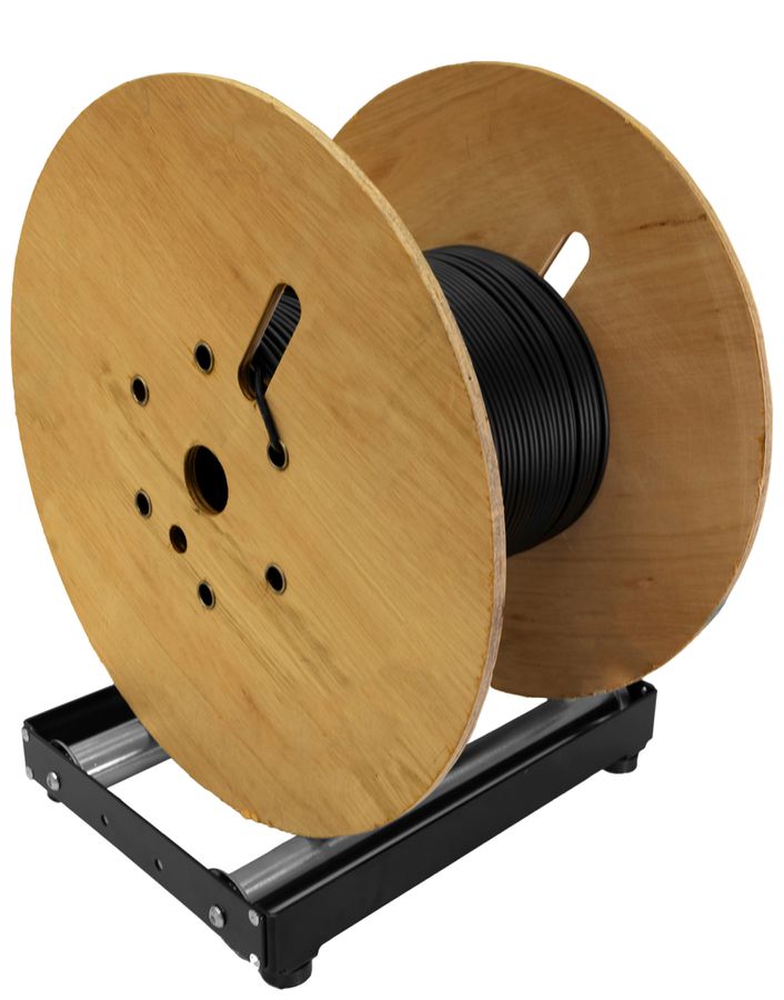 Kabelabroller Ferratec Q-Roll Basic RUN Stahl Ø600mm 120kg