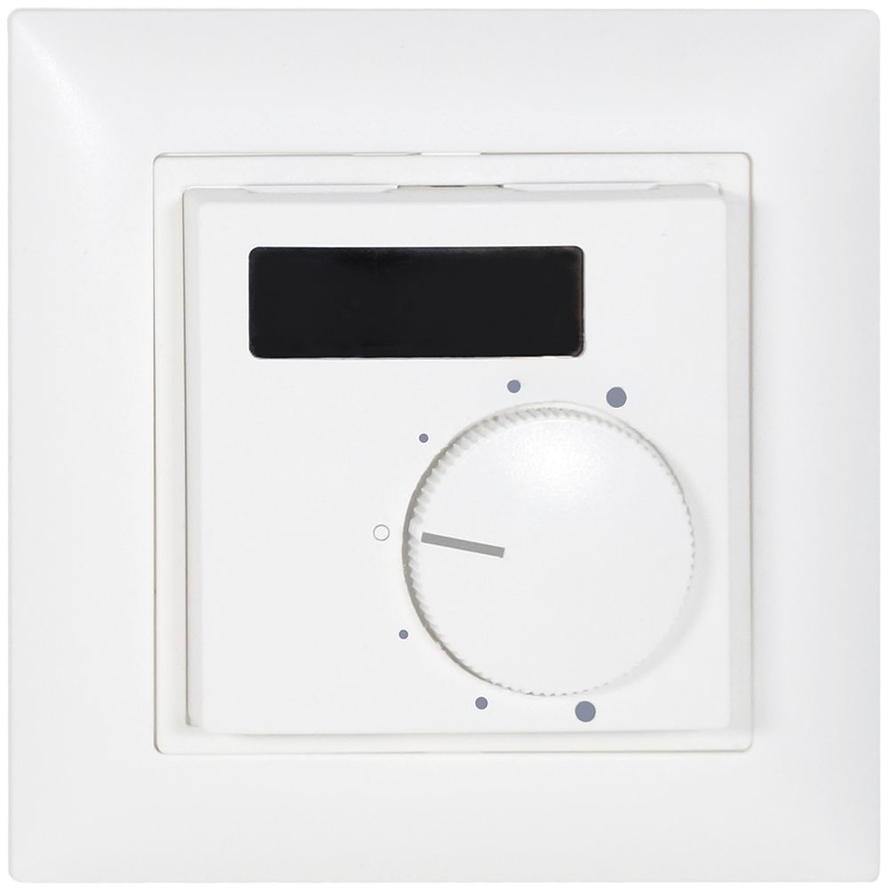 AP-RF-Raumthermostat ALADIN EnOcean mit Sollwerteinst., weiss