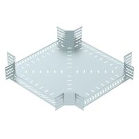 Pièce en croix BET RK 110×500mm acier zingué en continu