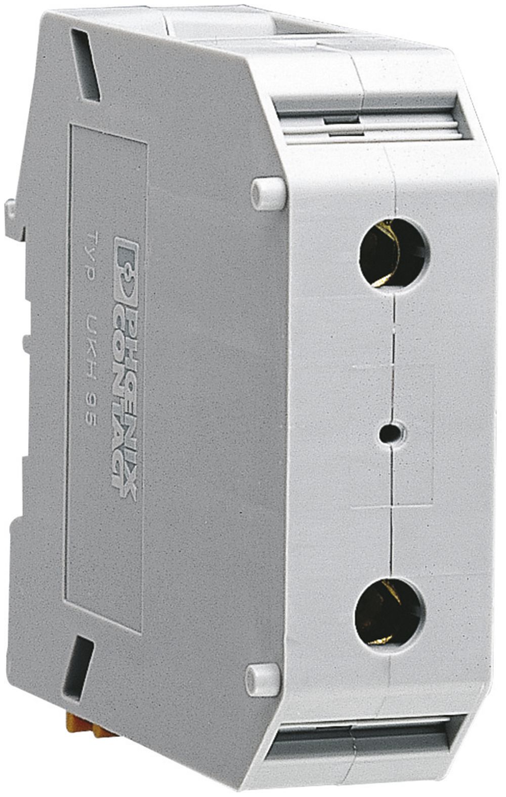 Durchgangs-Reihenklemme Hager 25…95mm², grau