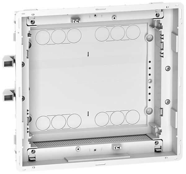 Coffret cloison creuse SE Resi9 1 rangée pour 12UM/rangée 330×310×90mm TFC 850°C
