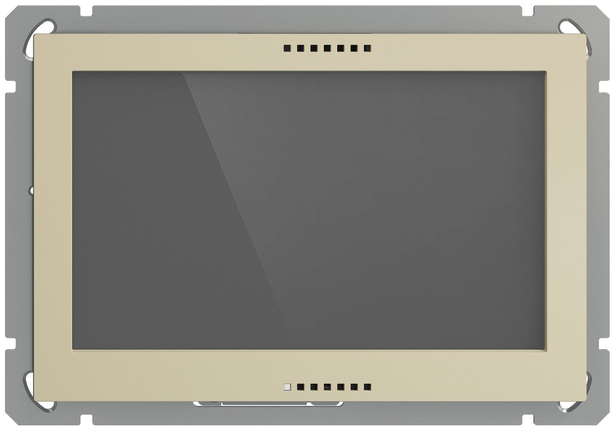 KNX-Panel 7" ENC Feller EDIZIOdue FM KNX Data Secure vanille