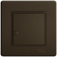 UP-Universaltaster EDIZIO.liv UNI SNAPFIX® 5…48V o.LED 1× 1-Tbed.br