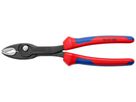 Frontgreifzange KNIPEX TwinGrip Ø4…22mm 200mm