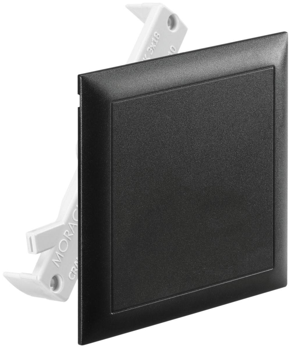 Steckdeckel MT Typ ZD Gr.I für Crallo Red Box schwarz