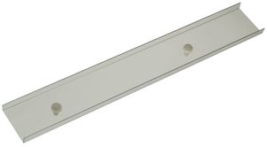 Abdeckung Hager 50mm für Sammelschiene DIN00 100/185mm grau RAL7035