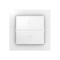 Storenschalter Sidus, 1-Kanal, Typ E, weiss