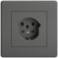 UP-Steckdose EDIZIO.liv SNAPFIX® 1×T25 dgu