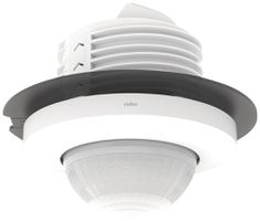 EB-Präsenzmelder Niko P46LR 360° Slave DALI BMS 32…37m IP20 weiss