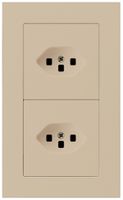 UP-Kombination kallysto.pro Gr.I-I vertikal 2×Typ 23 beige