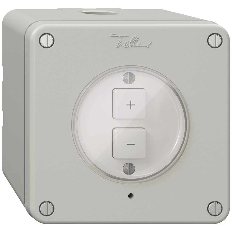 AP-Nebenstelle 1K/2T zu Dimmer NEVO Wiser lichtgrau