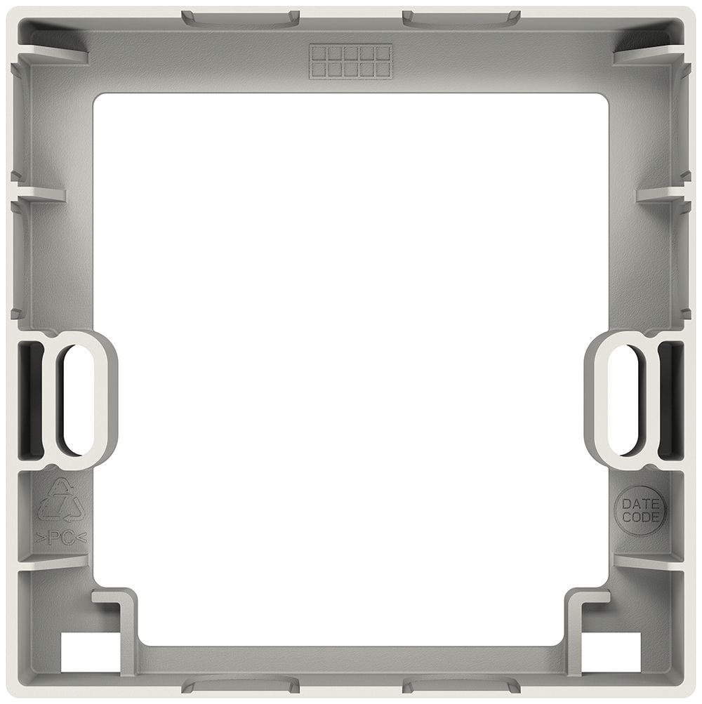 Cadre d'espacement Theben theLeda S + P, theLuxa R WH blanc