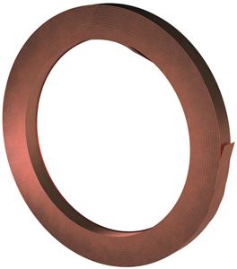 Band Flury LF 2, Cu blank 20×2.5mm, Rolle ca.56m/25kg