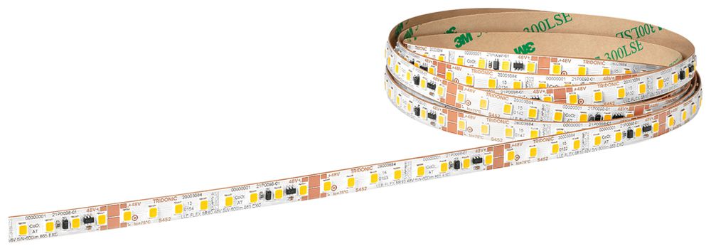 LED-Lichtband Tridonic LLE FLEX EXC3 48V 865 16.5W/m 2520lm/m 10m