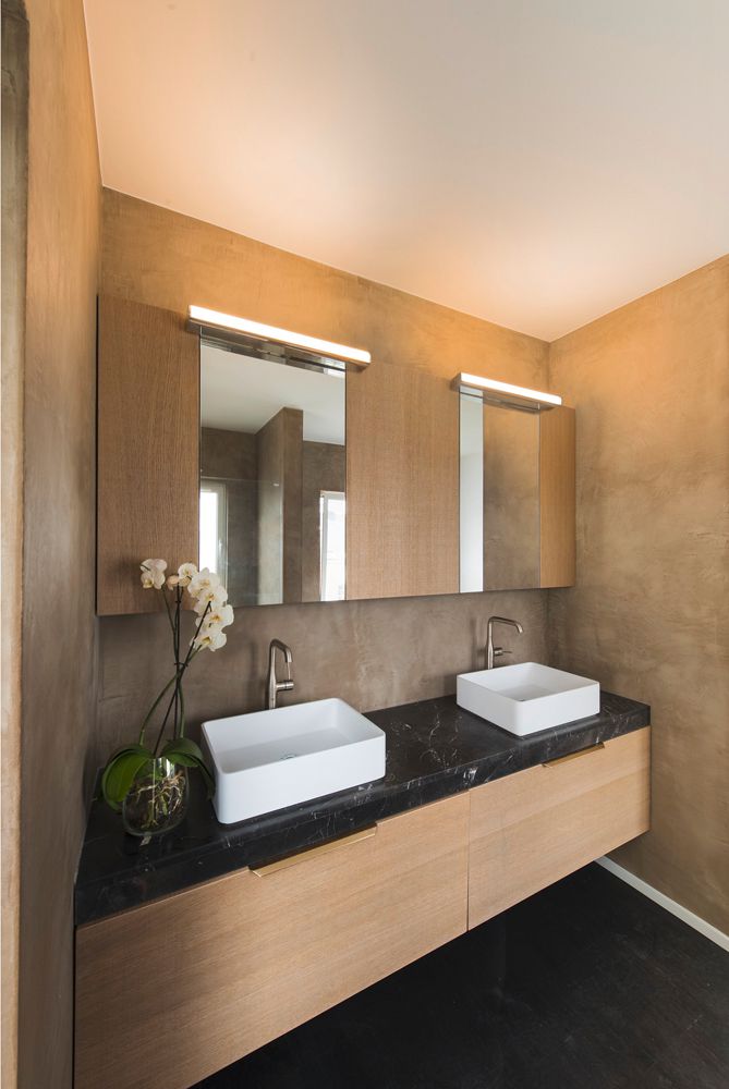 Applique LED SLV MARYLIN WL 15W 1200lm 3000K IP44 600mm chrome