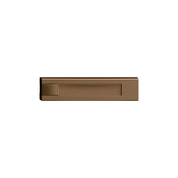 Taste 1/4 KNX/UNI-Taster mit Papiereinlage EDIZIOdue Bedienung 1×coffee