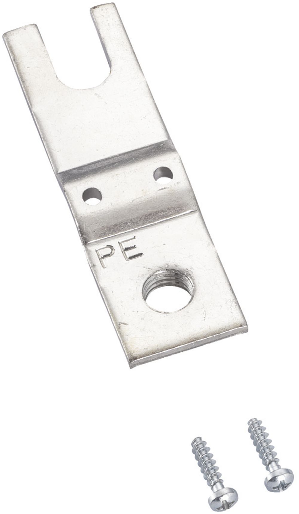 Pièce de raccordement Weber PE N-PE p.raccords TN-S 250A/630A rail plat max.10mm