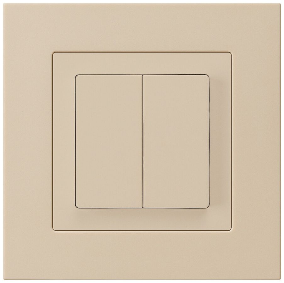 UP-Schalter kallysto.pro 3/1P+AR/1 beige