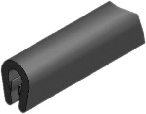 Profilo U di serraggio Woertz rinforzato 1…3mm