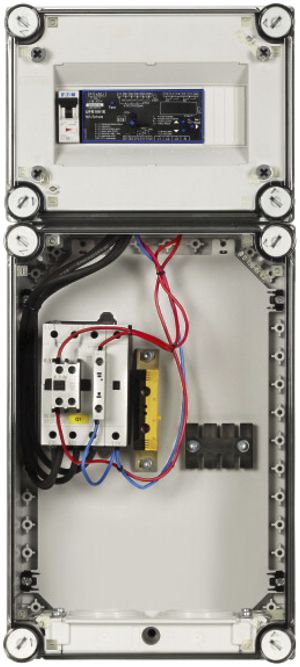 Protection de réseau et de systèmes Eaton, dans boîtier, 80A, 4-pôles