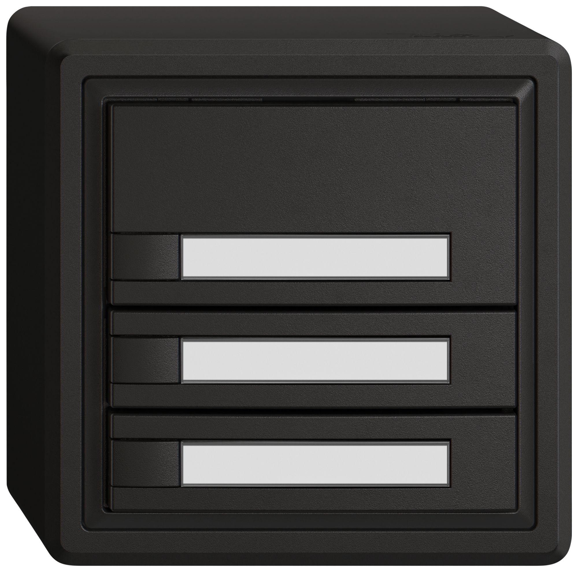 Pulsante KNX RGB AP EDIZIO.liv SNAPFIX® sensore temp.s.LED targ.3× com.1T ne