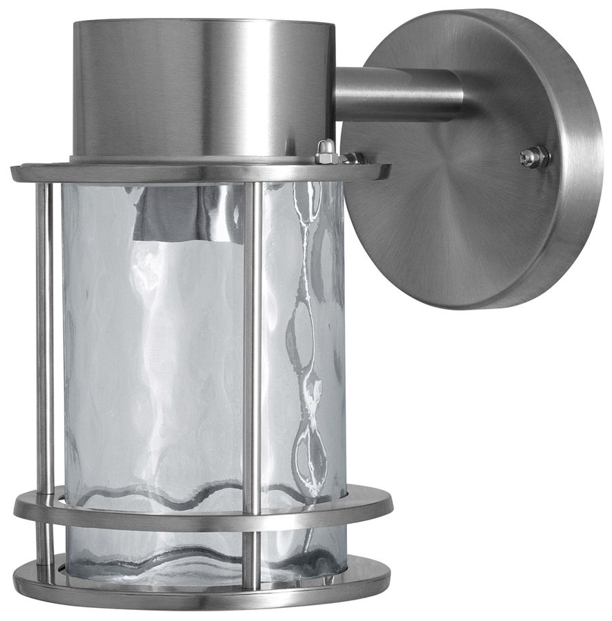 Wandleuchte LDV ENDURA CLASSIC POST DOWN E27 Edelstahl IP44
