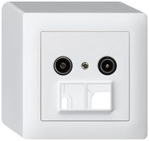 Presa antenna AP R/TV HMS kallysto 14dB bianco