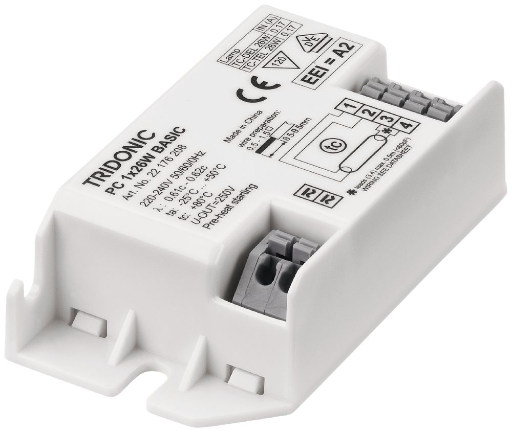 Vorschaltgerät Tridonic PC Basic 1×4…13W