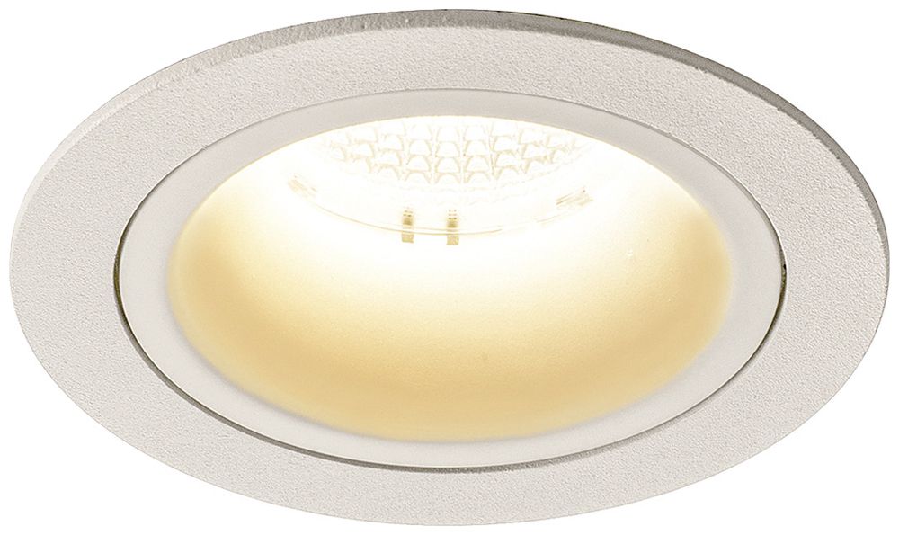 LED-Downlight SLV NUMINOS M 17.5W 1600lm 3000K 20° DIM Ø105×68mm ws/ws