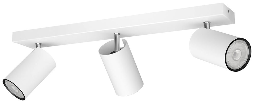Spot Philips KOSIPO GU10 3×5.5W 443×70mm weiss