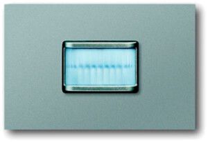 Rilevatore di movimento KNX AP ABB 180°, Busch-priOn ac le