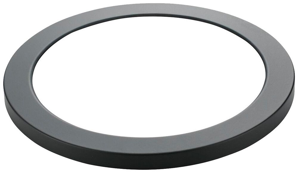 Zierring DOTLUX, für LED-Downlight UNISIZEplus, 18W, Ø219×15mm, schwarz matt