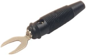 Capocorda KB 2, 4…7mm sistema 4mm, nero