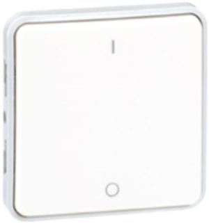 Interruttore a bilico INC PLEXO 0/2L bianco 0-1