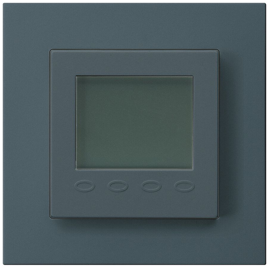 UP-Raumthermostat kallysto.pro C mit Display anthrazit