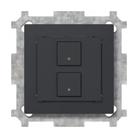 UP-Sensor/Dimmaktor 1/1×SIDUS free@home wireless, anthrazit