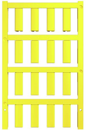 Marqueur de conducteur WM MultiCard VT SF p.Ø4.1…4.9mm 21×7.4mm PA66 jaune
