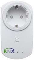 Actionneur-commutateur KNX RF+ pour prise MDT RF-AKK1ST.01S 1-can 16A 230V