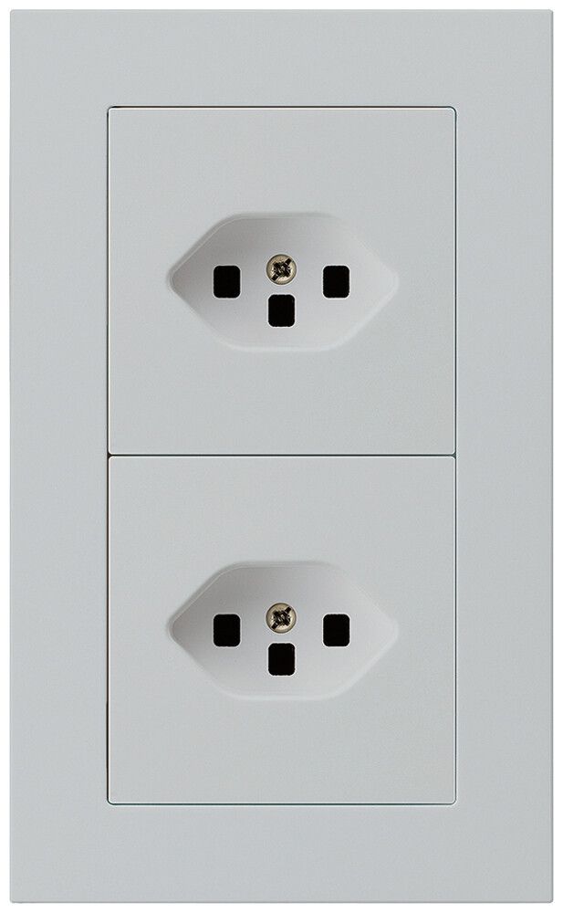 UP-Kombination kallysto.pro Gr.I-I vertikal 2×Typ 23 lichtgrau