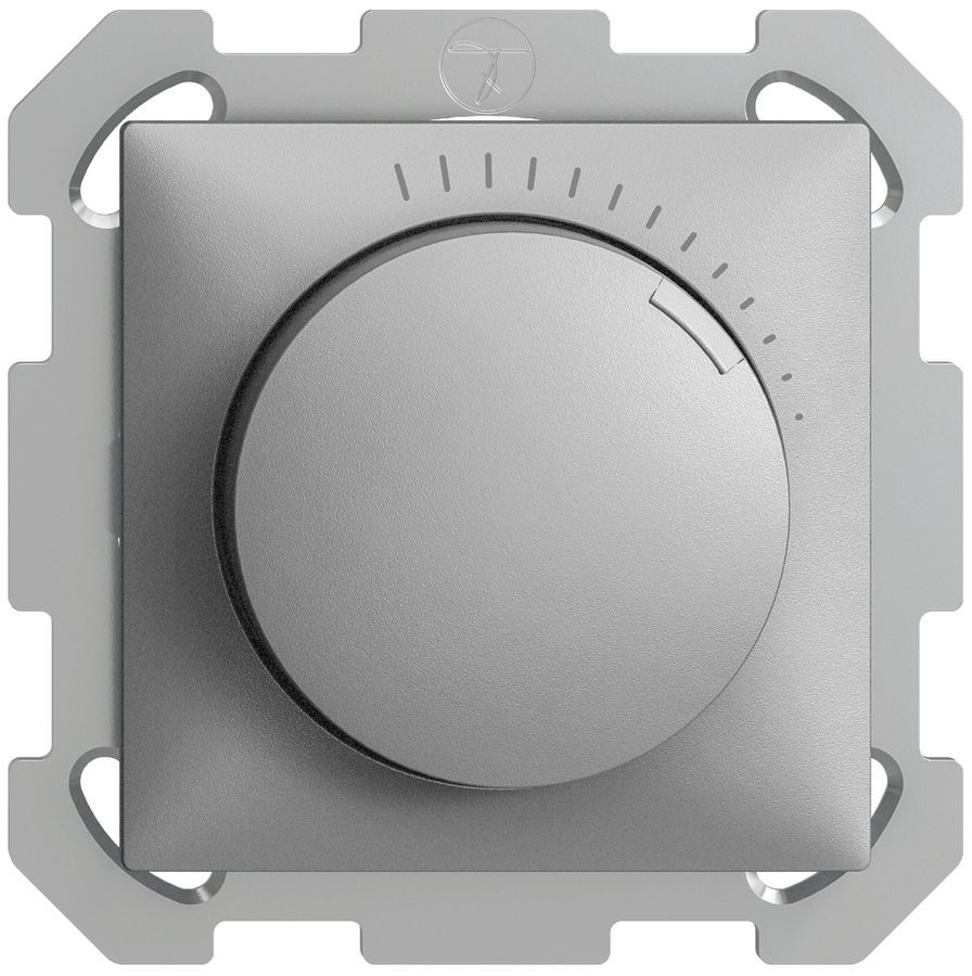 Régulateur de vitesse ENC EDUE 230VAC, 1 phase, 20…400VA, 77×77mm, silver