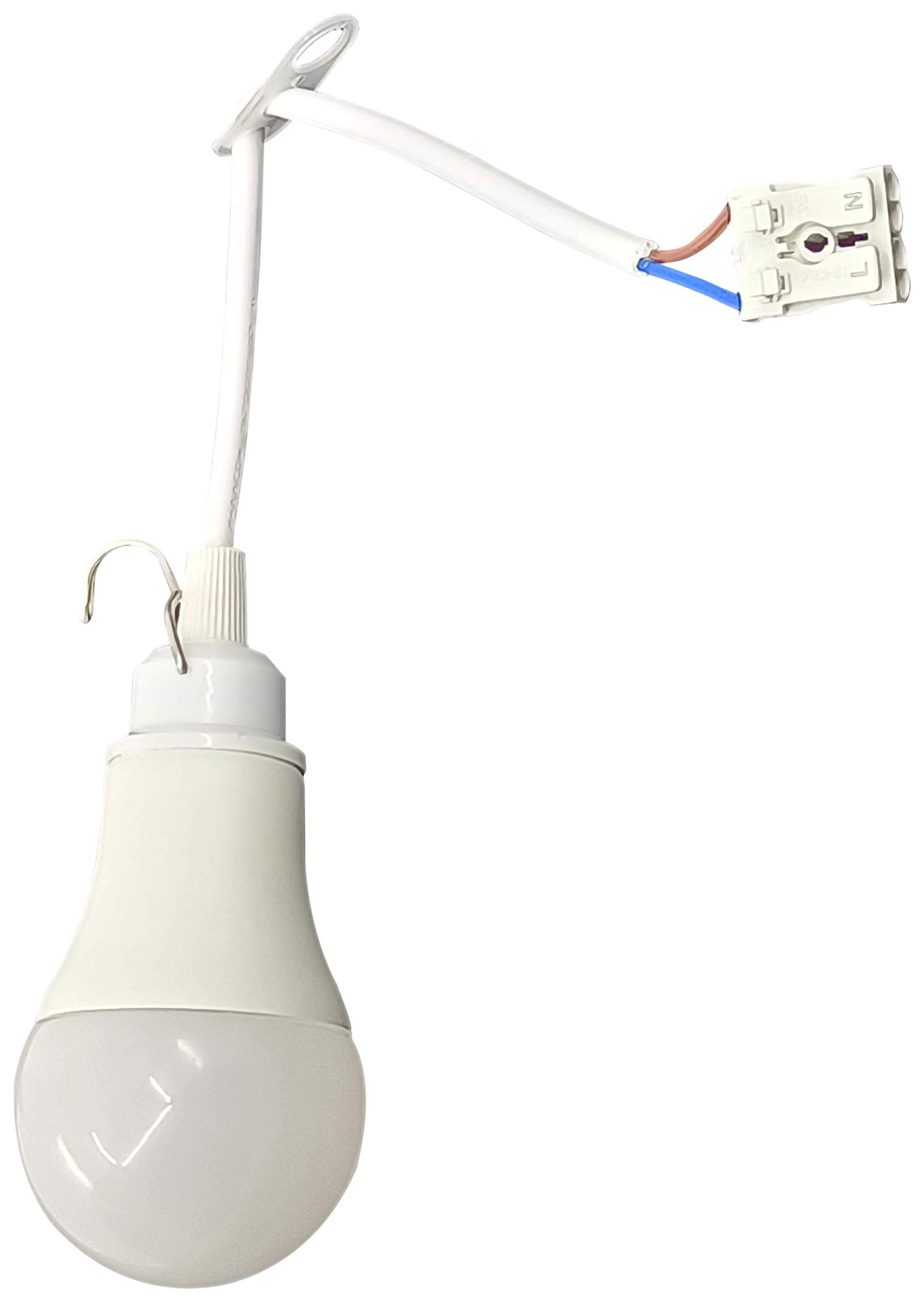 Lampada da cantiere LED ELBRO Power LED 12W 1130lm 4000K diretto bianco
