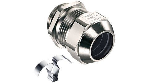 Messing mit Gegenmutter