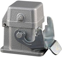 Anbaugehäuse A3/A4 H=24mm LVB, gerade mit Klappdeckel