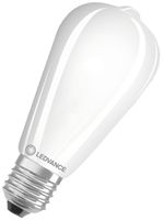 LED-Lampe LEDVANCE CLAS EDISON E27 4W 470lm 2700K Ø64×143mm mattiert
