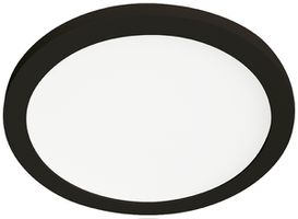 Diffusor SG Rax 200 Glas klar Ø218mm schwarz